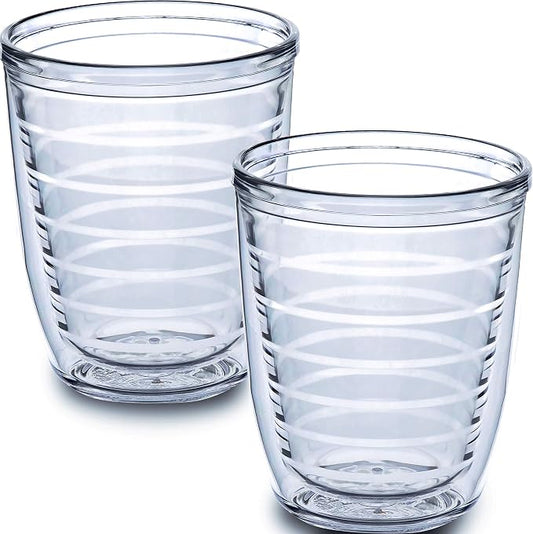 Homestead Choice Insulated Drinking Glasses 12oz 2-pack by HomesteadChoice