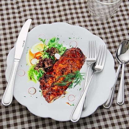 Dinner knife 4 Pieces Stainless Steel Butter Knife Set - Image 3