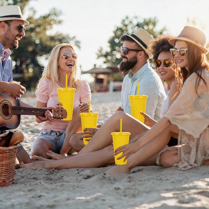 24 oz Reusable Plastic Cups, Custom Cups - Image 6