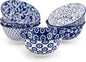 vancasso SELENE 24 oz Ceramic Cereal Bowls, Dishwasher & Microwave Safe by vancasso
