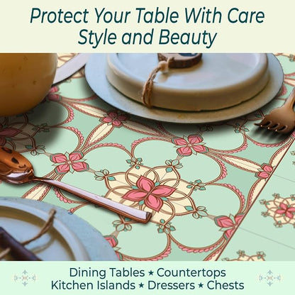 Heat Resistant Table Runner, 32 x 10 Inch - Image 3