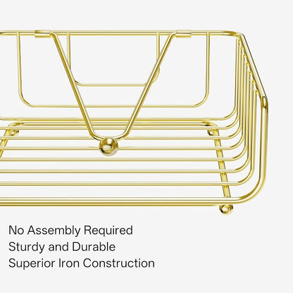Napkin Holder for Table with Weighted Arm, Dinner Metal Flat Napkin Holders for - Image 5