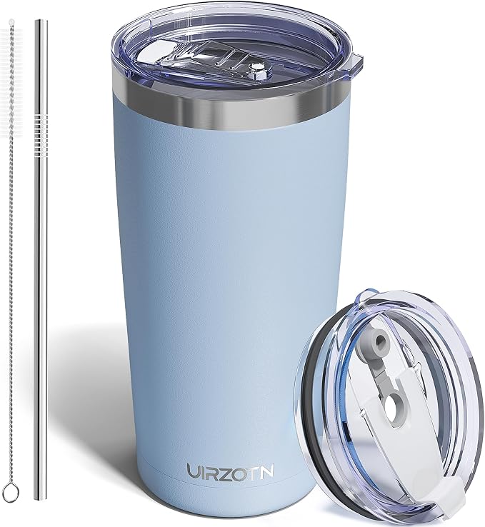 20oz Travel Coffee Tumbler by UIRZOTN