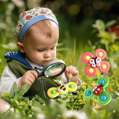 Suction Cup Spinner Airplane Travel Toys - Image 9