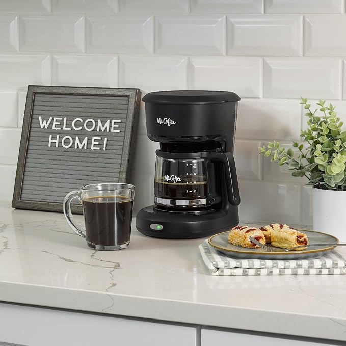 Mr. Coffee® 5-Cup Mini Brew Switch Coffee Maker - Image 2