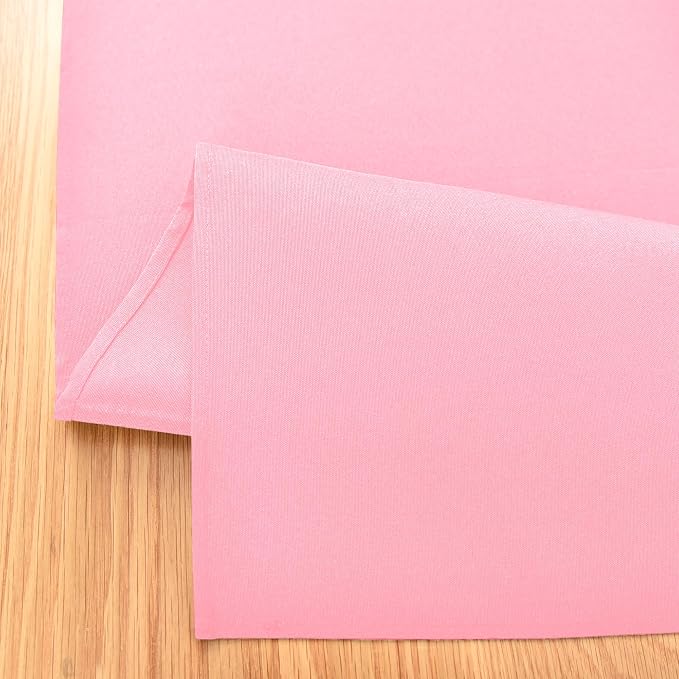 Wolkemer Farmhouse Pink Table Runner Dining Table Runners 60 Inches Long | - Image 3