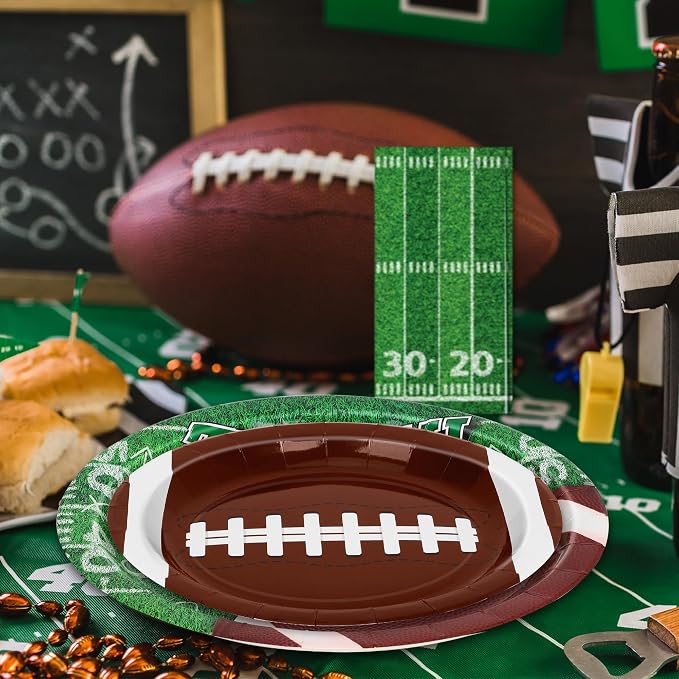 Football Party Supplies Set - Image 6