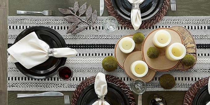 The Home Talk Premium Cotton Designer Table Runner - Image 2