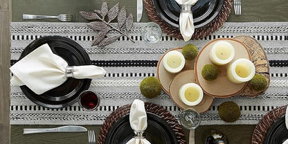 The Home Talk Premium Cotton Designer Table Runner - Image 2