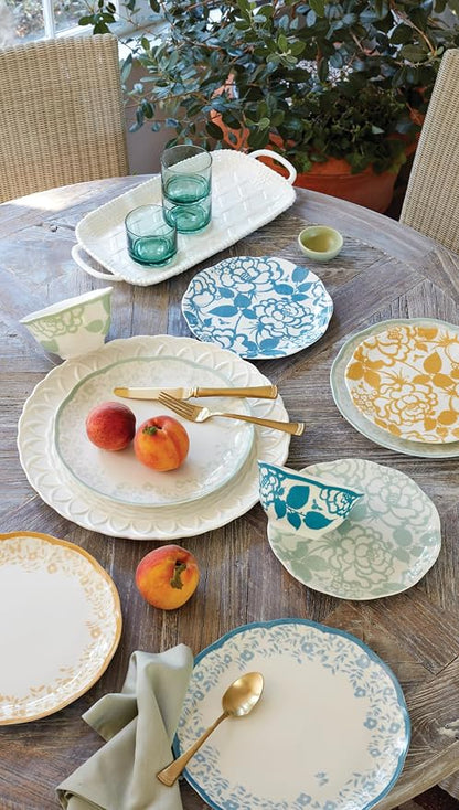 Lenox Tuscany Classics Stackable Drinkware, Dishwasher Safe, Short Glasses - Image 4