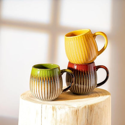 Coffee Mug, Porcelain 16 oz Large Tea Coffee Cup - Image 6