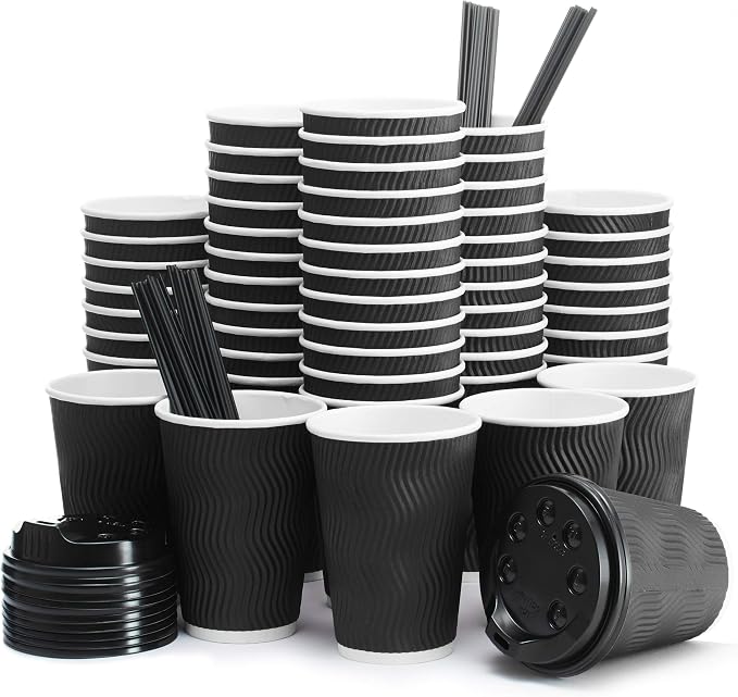 Primens Insulated Disposable Coffee Cups by Primens