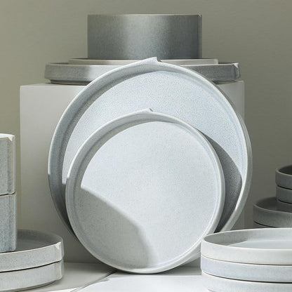 Stone Lain Bao 4-Piece Dinner Plate Set Stoneware - Image 7