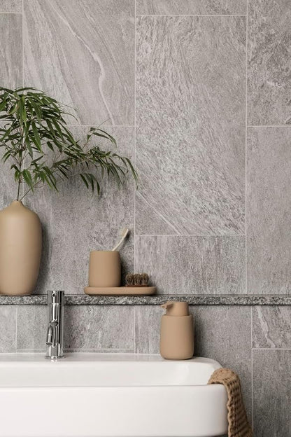 blomus SONO Modern Bathroom Countertop Tumbler and Toothbrush Holder Organizer - Image 3