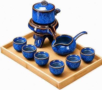 Chinese Tea Set, Japanese Gongfu Tea Set, Teapot Set by REOWONU