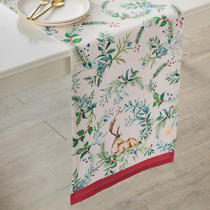 Maison d' Hermine Table Runner 100% Cotton 14.50" x 72" | Table Runners 72 - Image 9