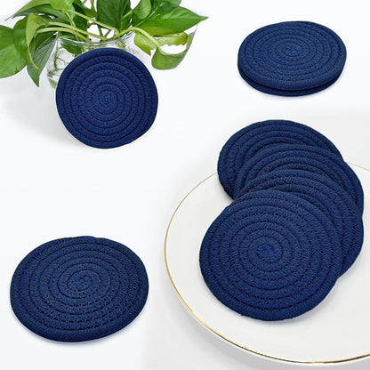 ABenkle 8 Pcs Drink Coasters - Image 6