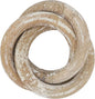 Saro Lifestyle Wooden Interlock Napkin Rings by SaroLifestyle