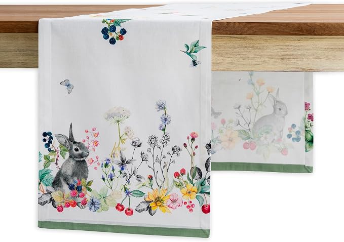 Maison d' Hermine Table Runner 100% Cotton 14.50" x 72" | Table Runners 72 by MaisondHermine
