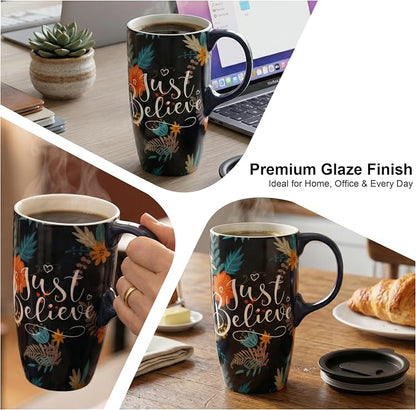 Topadorn 17oz Ceramic Travel Mug - Image 3