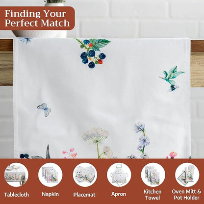 Maison d' Hermine Table Runner 100% Cotton 14.50" x 72" | Table Runners 72 - Image 4