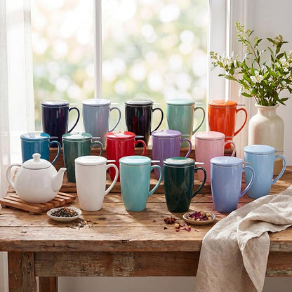 Sweese 15 OZ Porcelain Tea Mug - Image 5