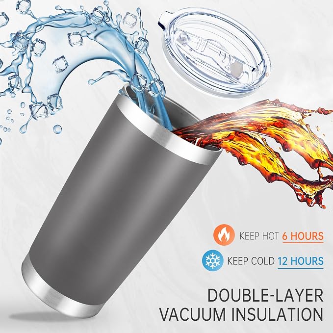 20 oz Tumblers Stainless Steel Tumbler - Image 2