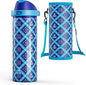 24 oz Insulated Water Bottle for Men: Meoky Stainless Steel Water Bottle by MEOKY