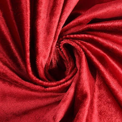 10 pcs 12x108-Inch Wine Premium Velvet Table Runners Wedding Reception Catering - Image 8