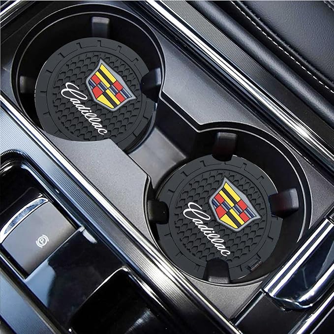 Car Cup Holder Coaster for Cadillac Cupholder Coaster Interior Accessories - Image 5