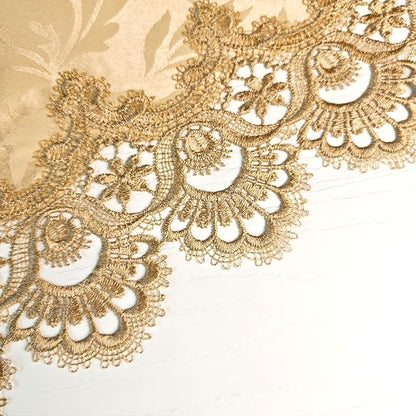 Coffee Tablecloth for Living Room Center Table Doilies Embroidery Lace - Image 2