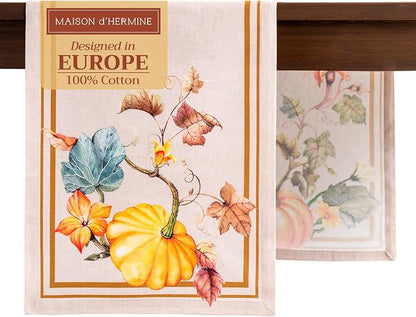 Maison d' Hermine Table Runner 100% Cotton 14.50" x 72" | Table Runners 72 by MaisondHermine