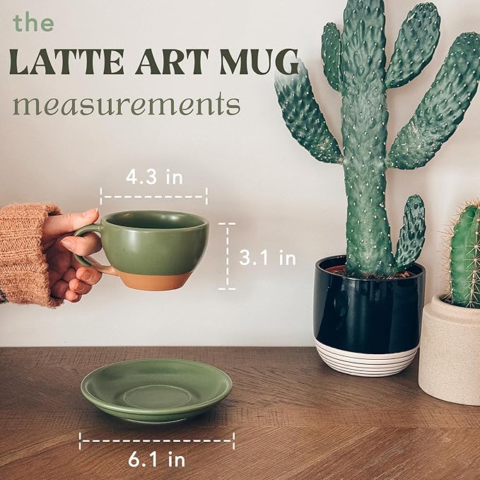 MORA Ceramic Latte Art Mug - Image 2