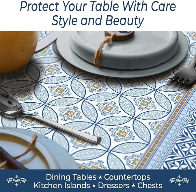Heat Resistant Table Runner, 39 x 12 Inch - Image 3