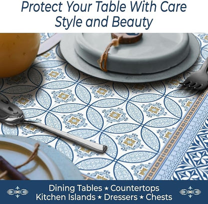 Heat Resistant Table Runner, 39 x 12 Inch - Image 3