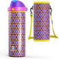 24 oz Insulated Water Bottle for Women: Meoky Stainless Steel Water Bottle by MEOKY