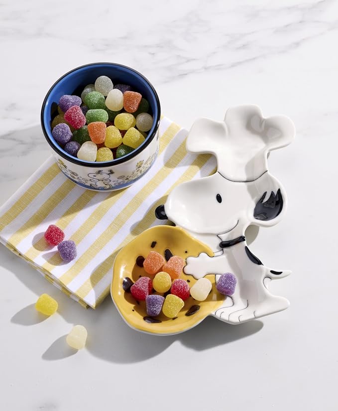 Lenox 897575 Chef Snoopy Candy Dish - Image 3