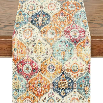 Snycler Table Runner Boho Table Runners Vintage Elegant Farmhouse Table Center by Snycler