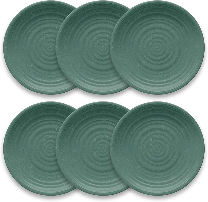 Matte Artisan 10.5'' Durable Planta Dinner Plates, Shatter-Resistant and by Unknown