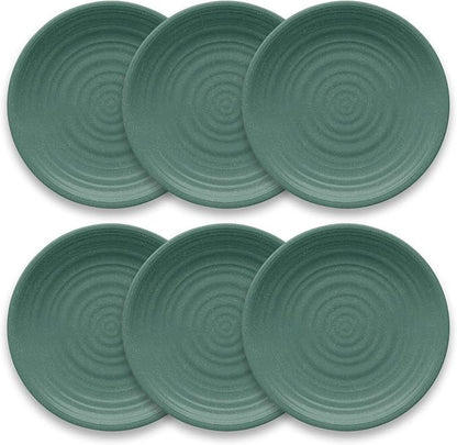 Matte Artisan 10.5'' Durable Planta Dinner Plates, Shatter-Resistant and by Unknown