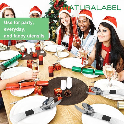 Self-Adhesive Napkin Bands, Bulk Pack of 20, elegant table setting, - Image 6