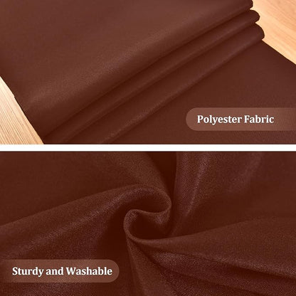 Farmhouse Chocolate Table Runner Dining Table Runners 60 Inches Long Coffee - Image 4