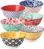 vancasso SELENE 24 oz Cereal Bowls Set of 6, Porcelain Soup Bowls | by vancasso