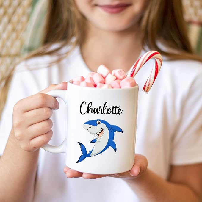Personalized Mug for Kids, Girls | Customized Hot Chocolate, Coffee & Tea Cup | - Image 6