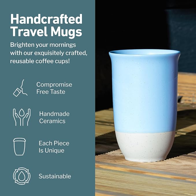 NOVA CERAMICS Travel Mug - Image 2