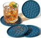 Silicone Drink Coasters Set of 4, Coaster by Wingcases