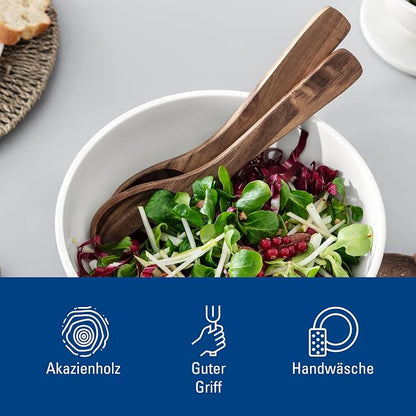 Villeroy & Boch Artesano Original Salad Server Set : Acacia Wood, Holz - Image 2
