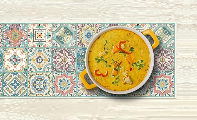 Heat Resistant Table Runner, 39 x 12 Inch - Image 2