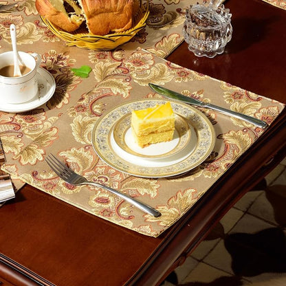 Extra Luxury Dinner Placemats Set of 4, - Image 4