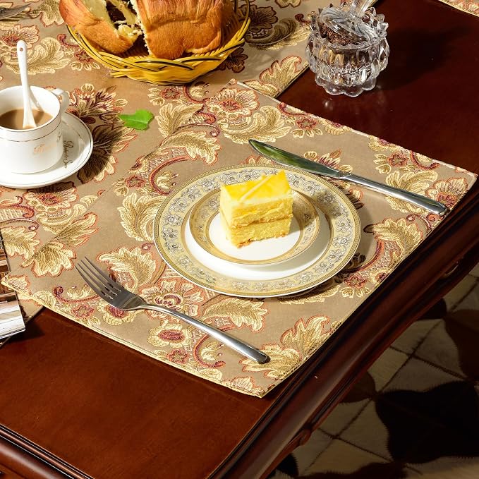 Extra Luxury Velvet Blue Table Runner 120 Inches Long - Image 4